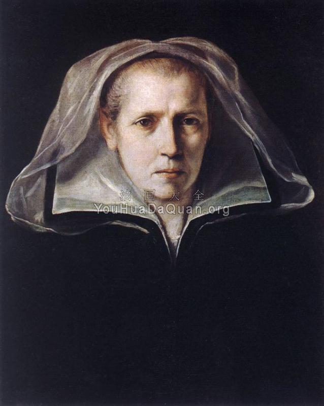 Portrait of the Artists Mother - 纪多·雷尼